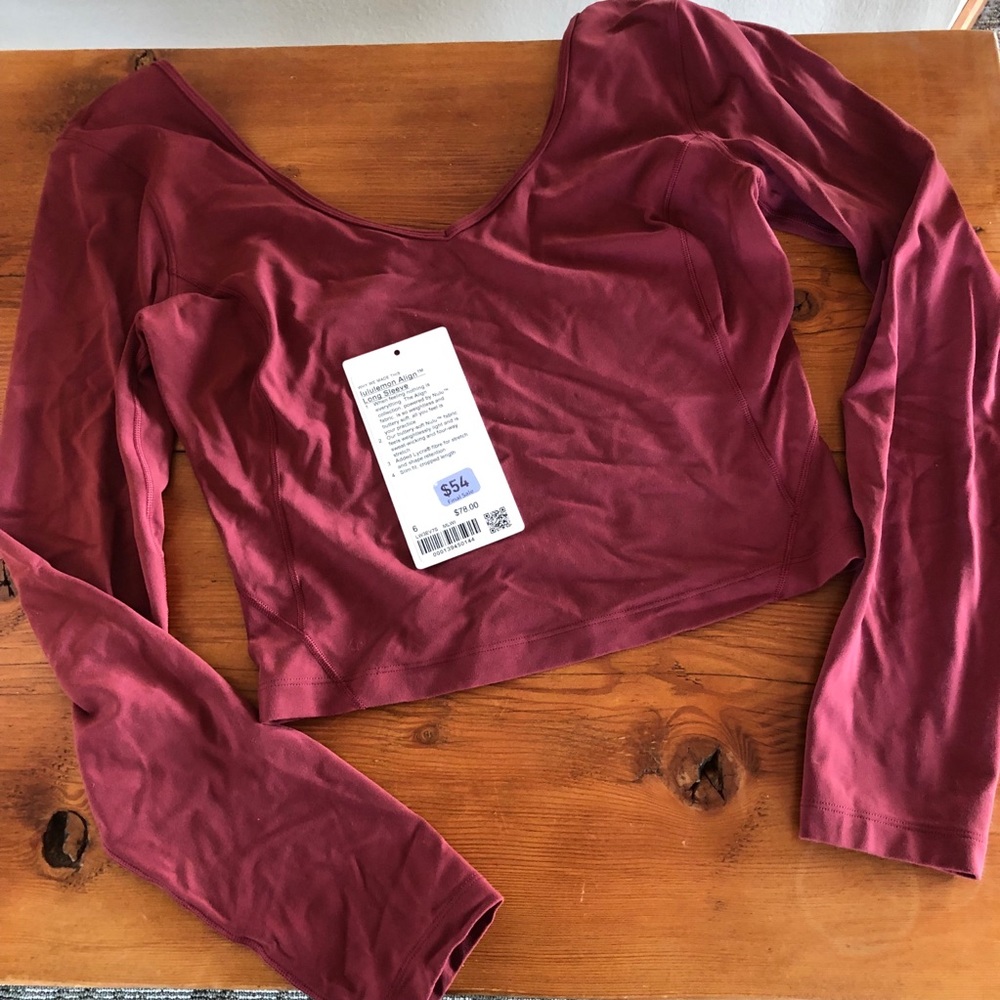 Lululemon Align Long Sleeve